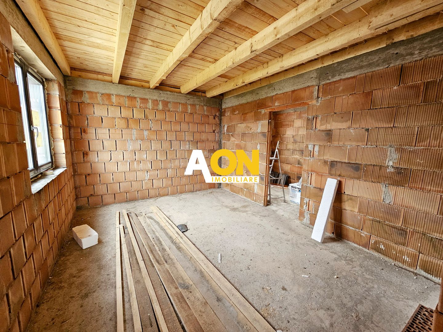 Casa semifinisata, 4 camere, 554 mp teren, Cetate - Poză 11