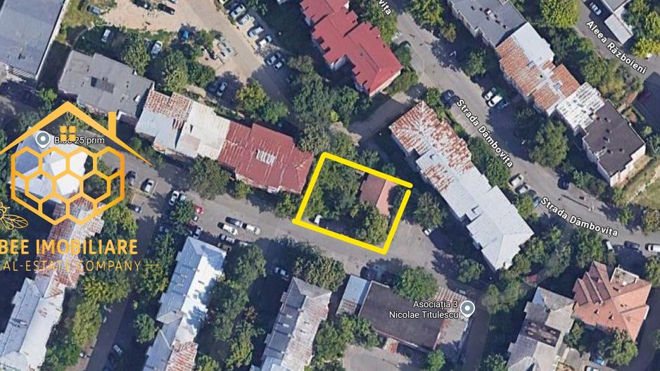 Teren in cartierul George Enescu - Poză 1