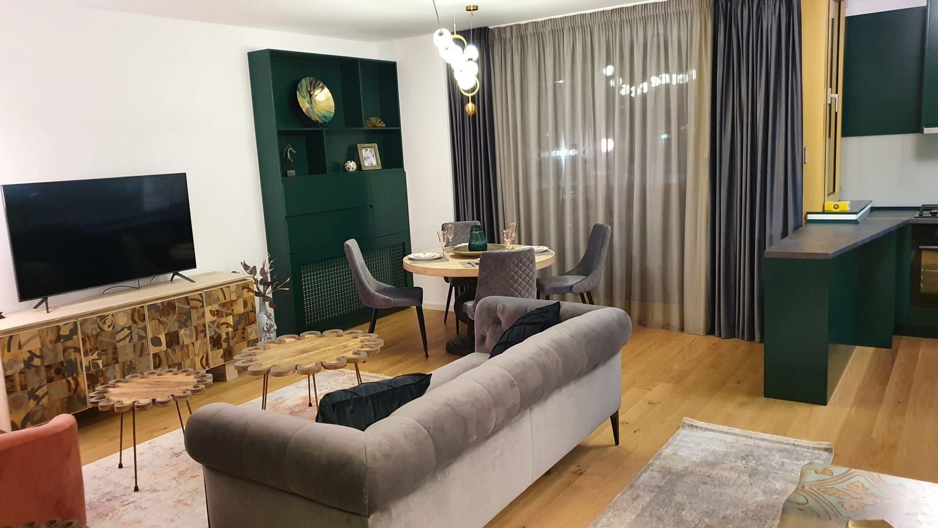 Apartament lux 2 camere, parcare inclusă, design modern – Aviației Park - Poză 3