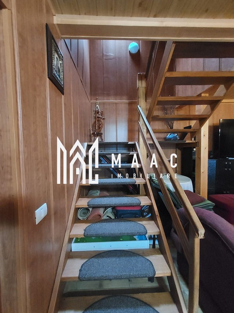 Casă | 260 mp utili | 1.100 mp teren | Râul Sadului | - Poză 19