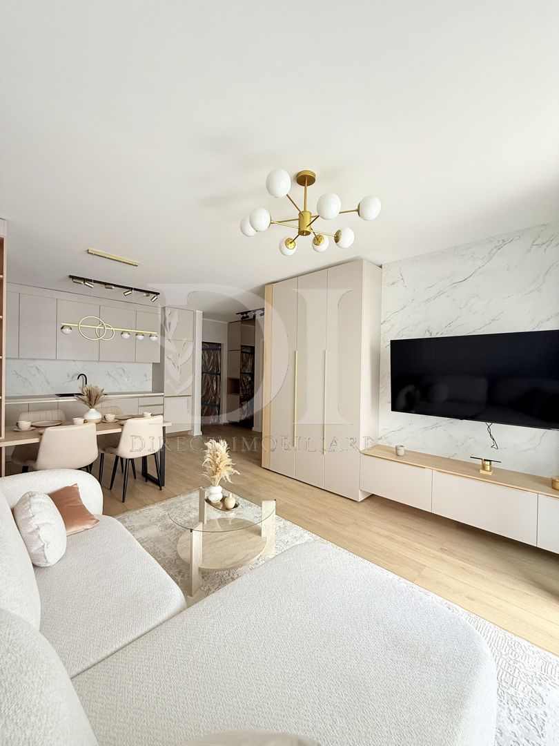 Apartament ultramodern / mobilat,utilat la cheie - Poză 2