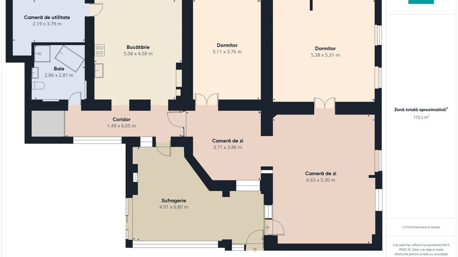 Casă cu piscină și teren generos, Sântana - Poză 5