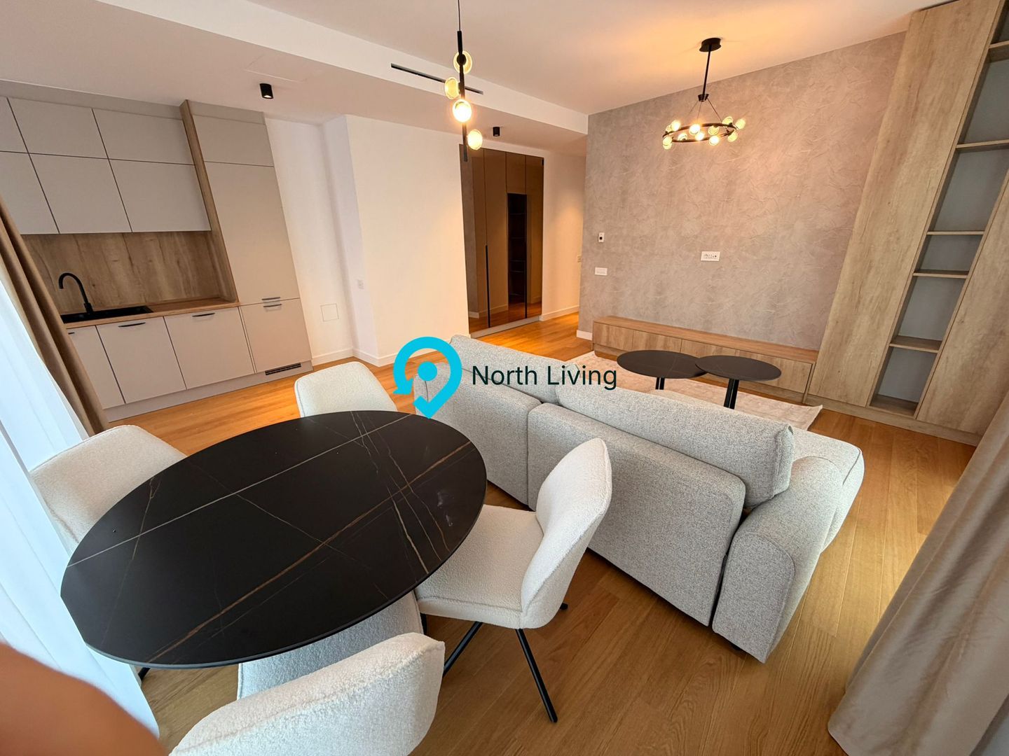 4 Camere | Curte 250 mp | Prima Închiriere | - Poză 2