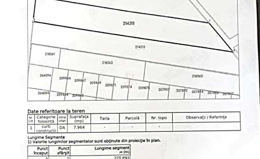 Teren Baneasa Sisesti - Schiță 3