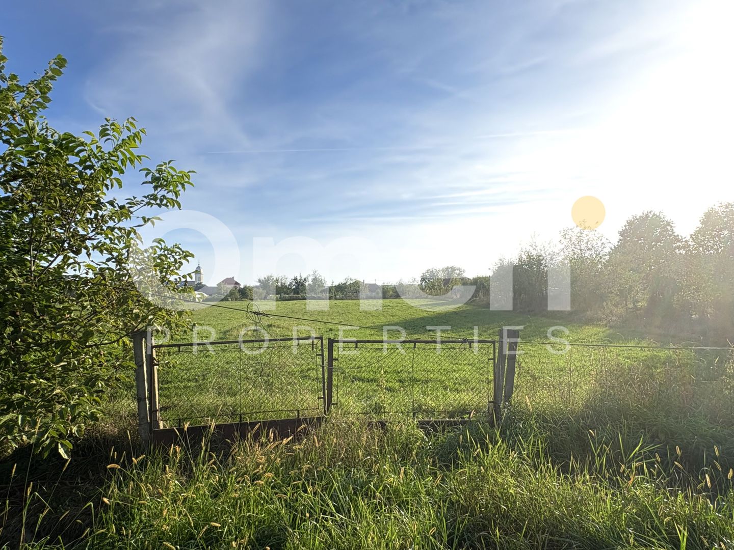 Teren de vânzare | 28 ari | 1.390 de euro/ar | Culcea, comuna Săcălășeni. - Poză 3