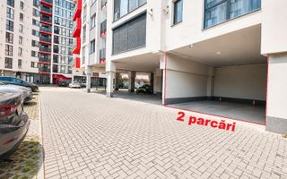 De închiriat 2 loc parcare,acoperită, la Ared R20 OMV Kaufland, Arad - Poză 1