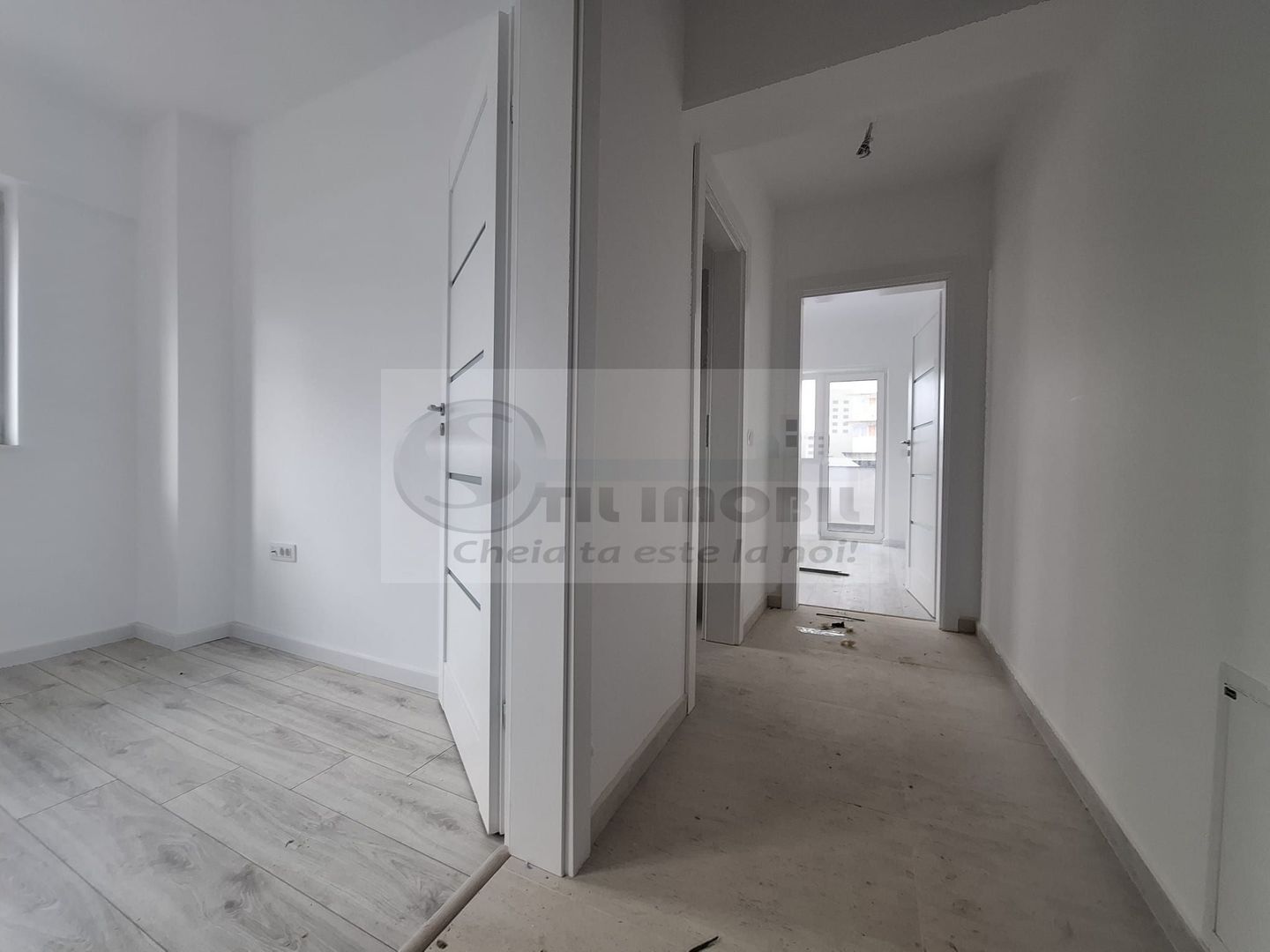 Apartament decomandat de vanzare in Iasi, Galata, 85,55 mp, bloc nou - Poză 13