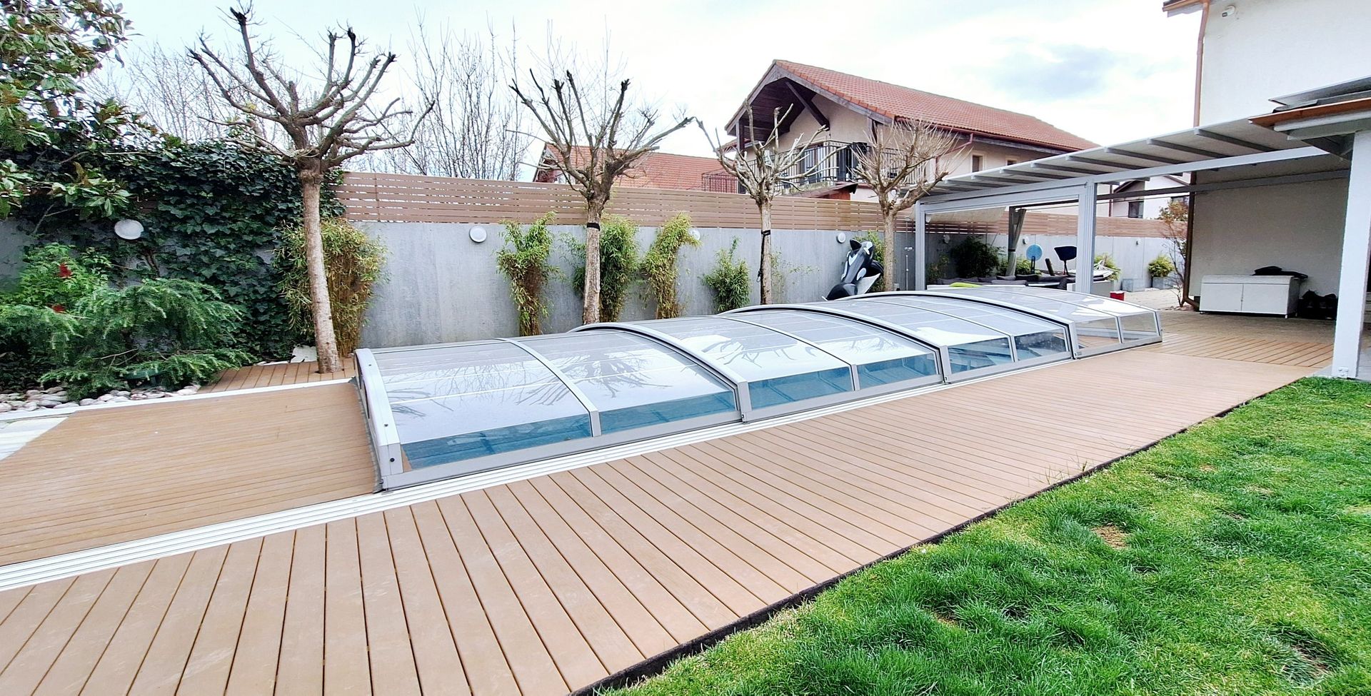 Casa eficienta energetic cu piscina in Giroc - Poză 5