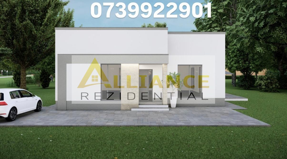 Casa Individuala - 4 camere - 2 bai - 500mp teren - Poză 1