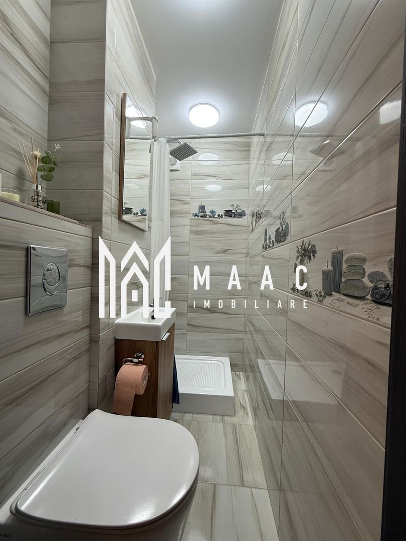 Apartament de lux cu 3 camere, vedere panoramică – zonă centrală - Poză 9