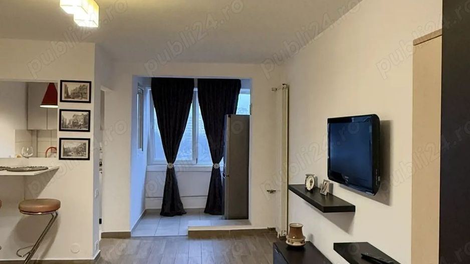 Garsonieră renovată complet, 3 min metrou Titan, pet friendly - Poză 5