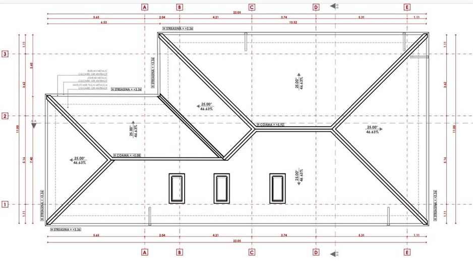 Teren cu proiect de casa pe parter langa Bucuresti - Poză 4