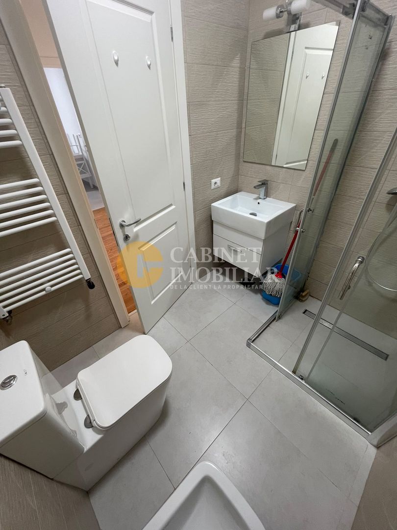 2 camere 54mp - etaj 8/10 - mobilat - loc parcare subteran - 2022 - INTABULAT - Poză 6