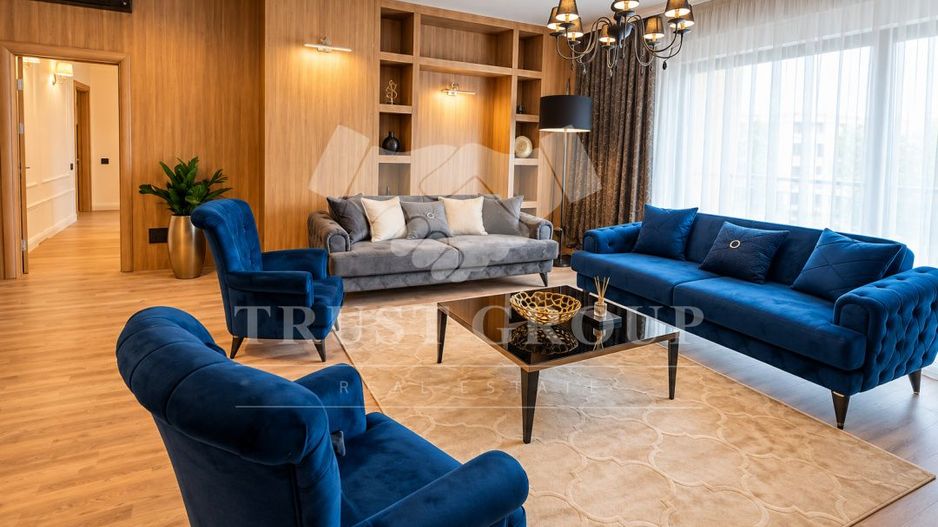 Herastrau | 4 camere | 155mp | loc de parcare - Poză 1