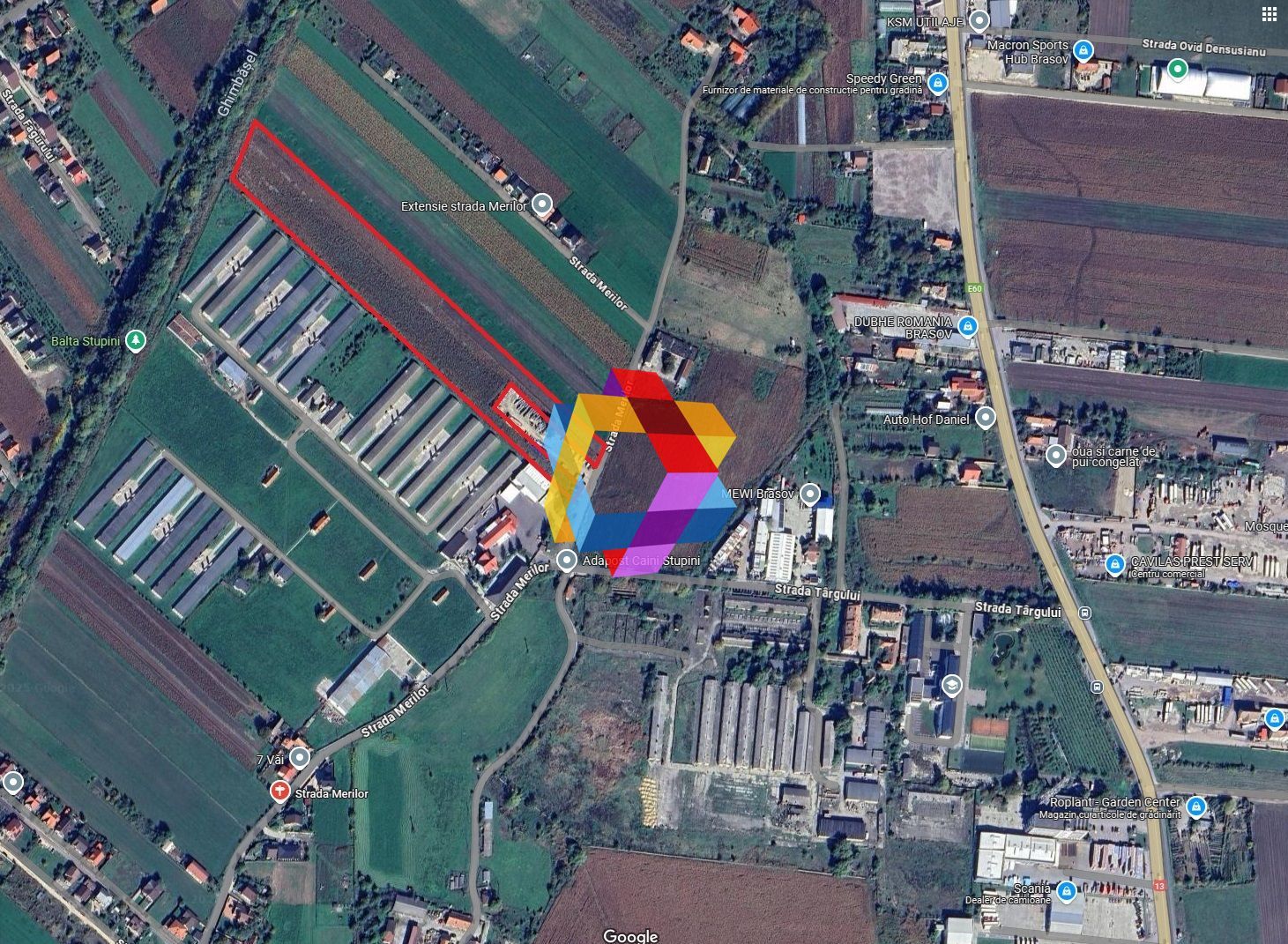 Teren in Stupini 14400mp - Poză 2