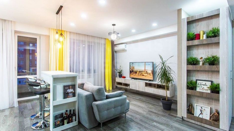 Chirie, apartament, 2 camere, str. Vasile Lupu, sectorul Buiucani - Poză 4