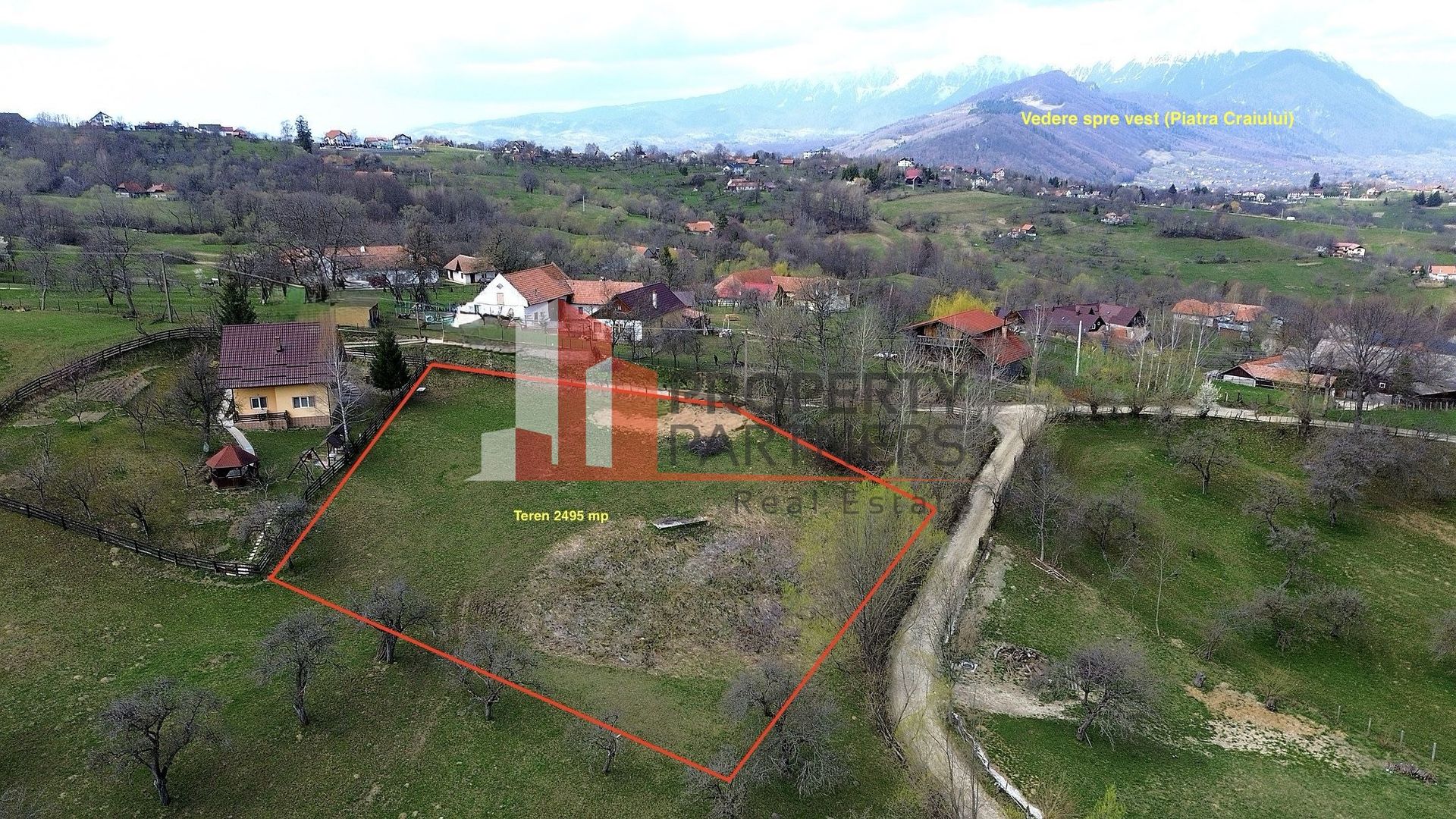 TEREN 2.495 MP | BRAN – SOHODOL | VEDERE PANORAMICĂ SPRE BUCEGI - Poză 5