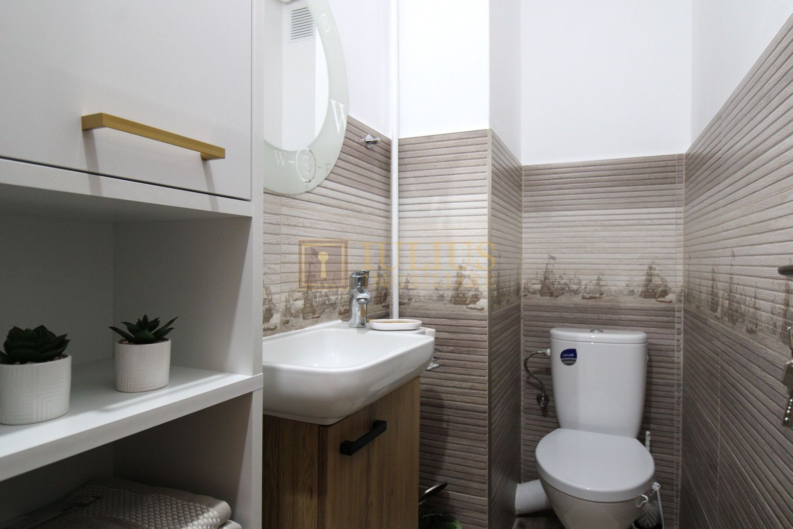 Mobilat nou/modern, 2 bai, centrala proprie;Soarelui/Scoala 30. - Poză 22
