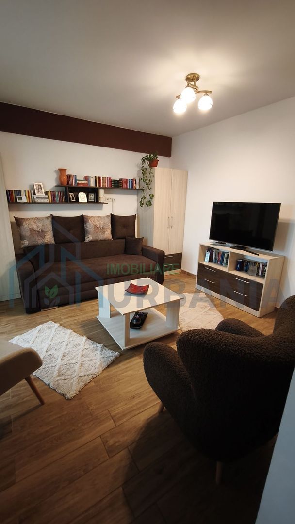 Apartament 1 cameră, 38 mp, parter, bloc nou, Complex VOS Residence Tomesti, mobilat și utilat - Poză 3