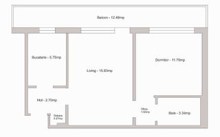 Apartament 2 camere. Brancoveanu. Spitalul de Copii Marie Curie. - Poză 2
