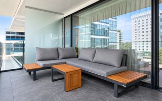 For Rent | Luxury 2-Room Apartment | 20 sqm Terrace | One Floreasca - Poză 7