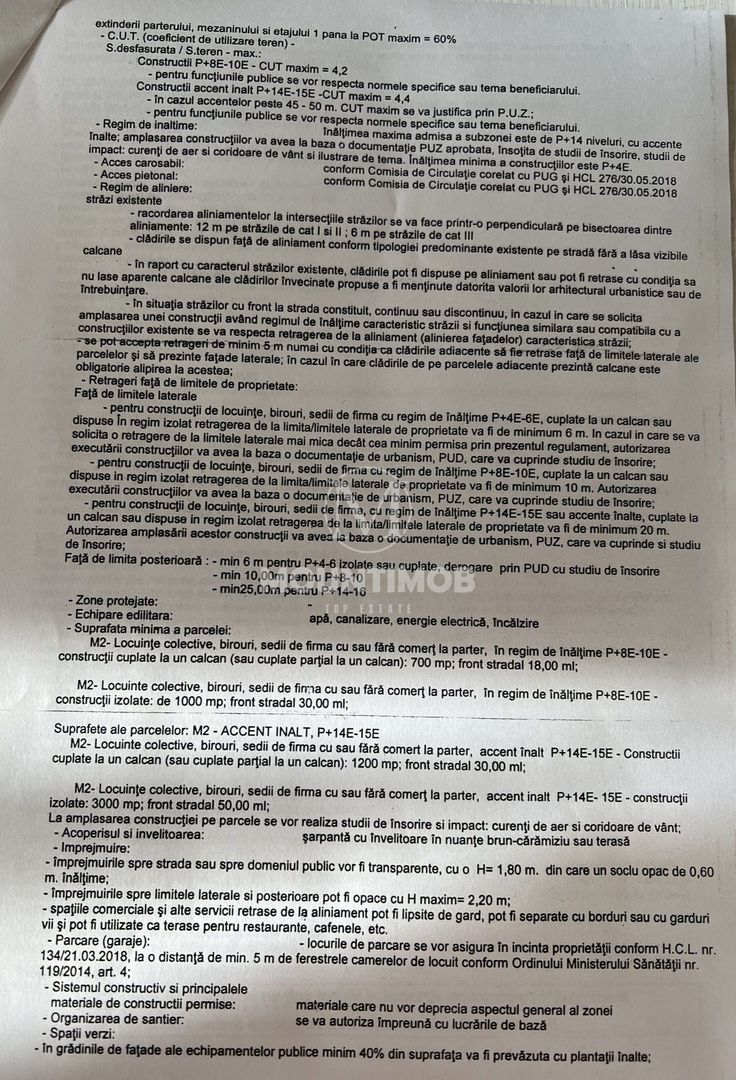 Teren intravilan, suprafata 7211 mp, zona Tractorul, str. N. Labis - Poză 3