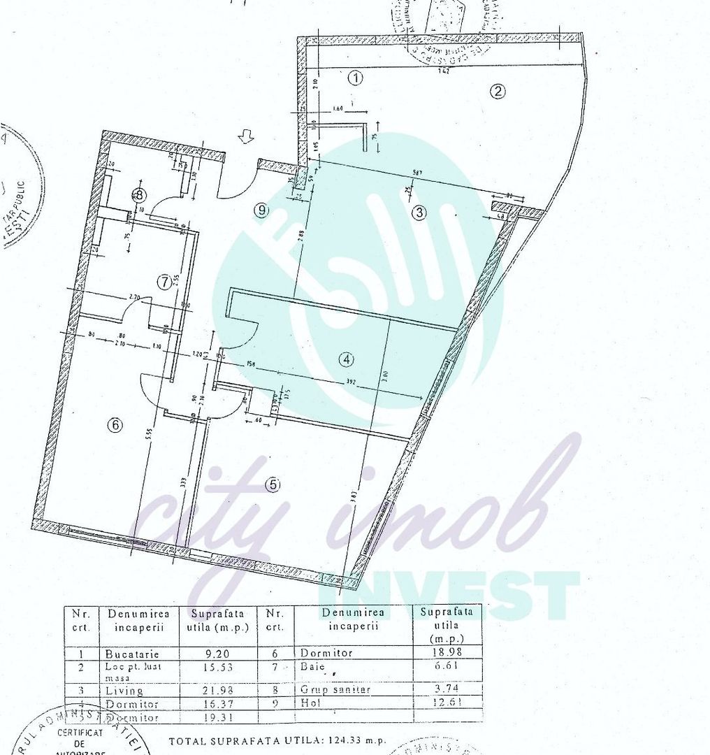Apartament 4 camere cu 2 locuri de parcare - Poză 4