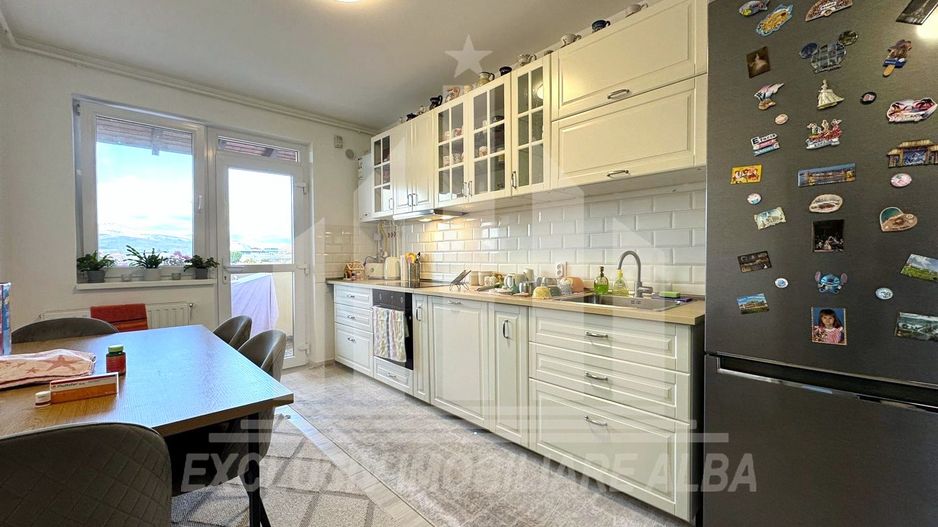 Apartament 4 camere | Scara interioara | 111 mp | Lipoveni - Alba Mall - Poză 1