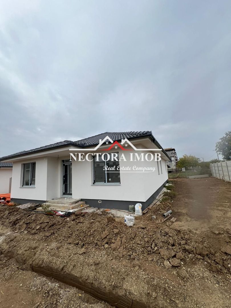 NECTORA IMOB-Casa 4 camere, 100 mp utili + 420 mp teren, Zona Oncea - Poză 1