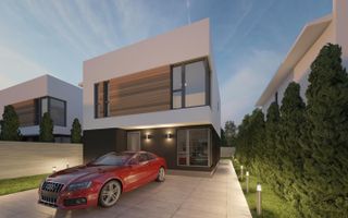 CASA INDIVIUALA- 5 CAMERE, TOATE UTILITATILE, CURTE 168 MP, COMIS 0% - Poză 6