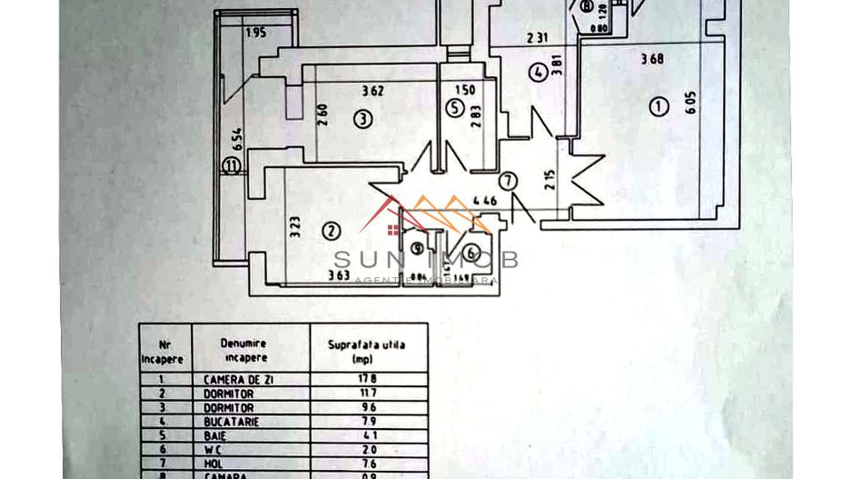 APARTAMENT 3 CAMERE DECOMANDATE | ULTRACENTRAL | VEDERE BDUL CAROL - Poză 20
