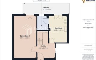 Apartament stil duplex,  cu scara interioară, zona Mircea cel Bătrân - Poză 19