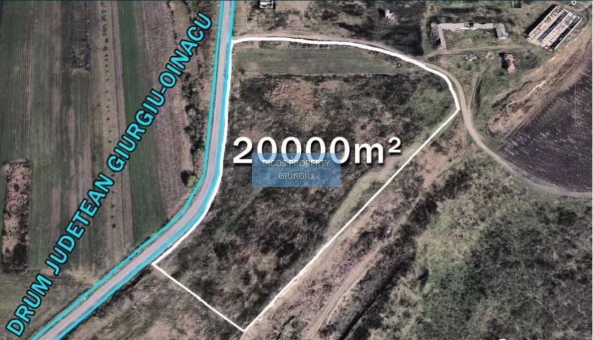 Terenuri intravilane de vânzare în proximitatea Vămii Giurgiu - Poză 3