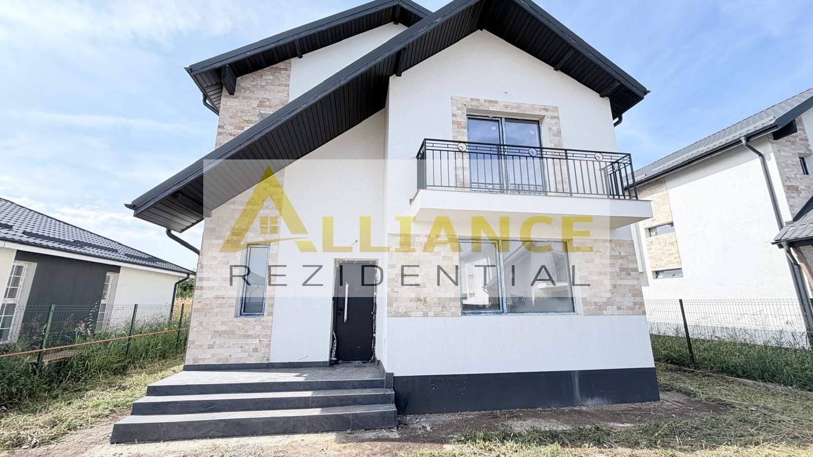 Casa Individuala - 4 camere - 2 bai - 350mp teren - Poză 1