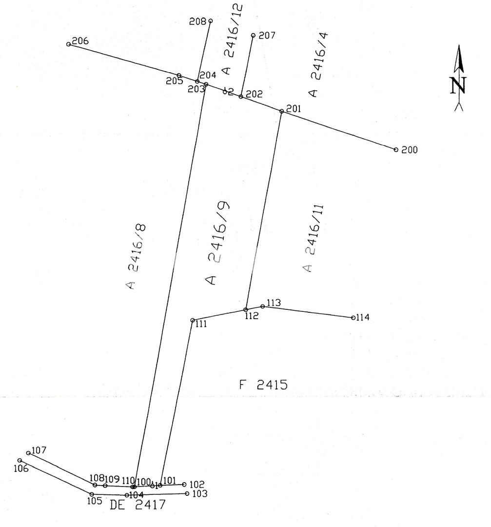 Teren cu PUZ de vanzare in Faget! - Schiță 4