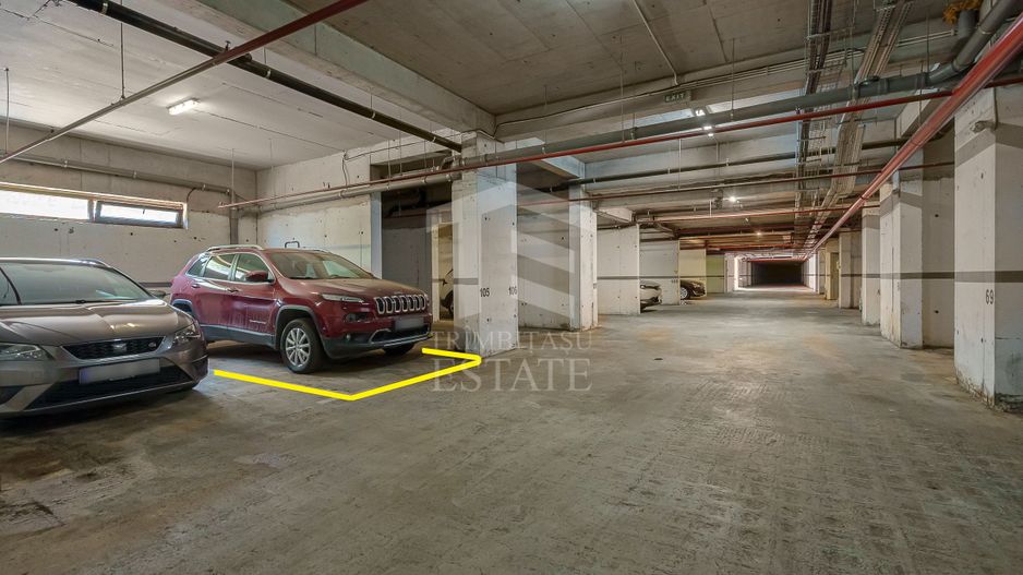 Baneasa Aleea Privigetorilor, 2 camere de inchiriat parcare subterana - Poză 22