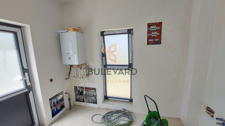 Casa individuala cu CF si teren de 548 mp in Feleacu! - Poză 13
