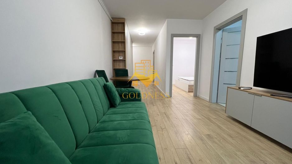 2 camere, bloc nou, modern, parcare Zorilor, zona Frunzisului, LIDL - Poză 1