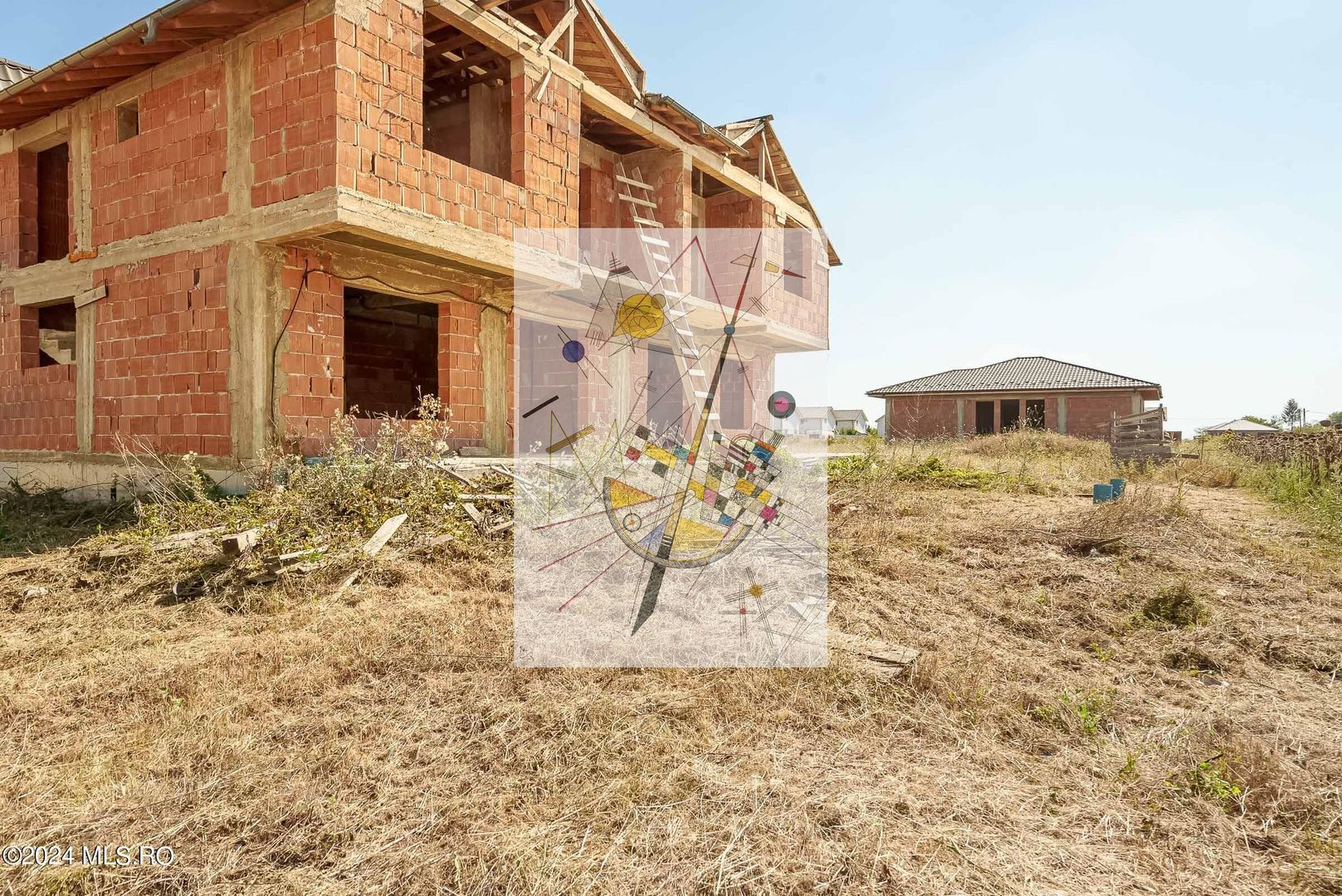 CREVEDIA, DUPLEX 264 MP, LOT 724 MP, LA ROSU! - Poză 21