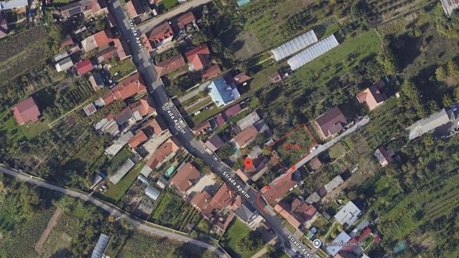 Teren cu Utilități pe Parcelă – Episcopia, 550 mp - Poză 1