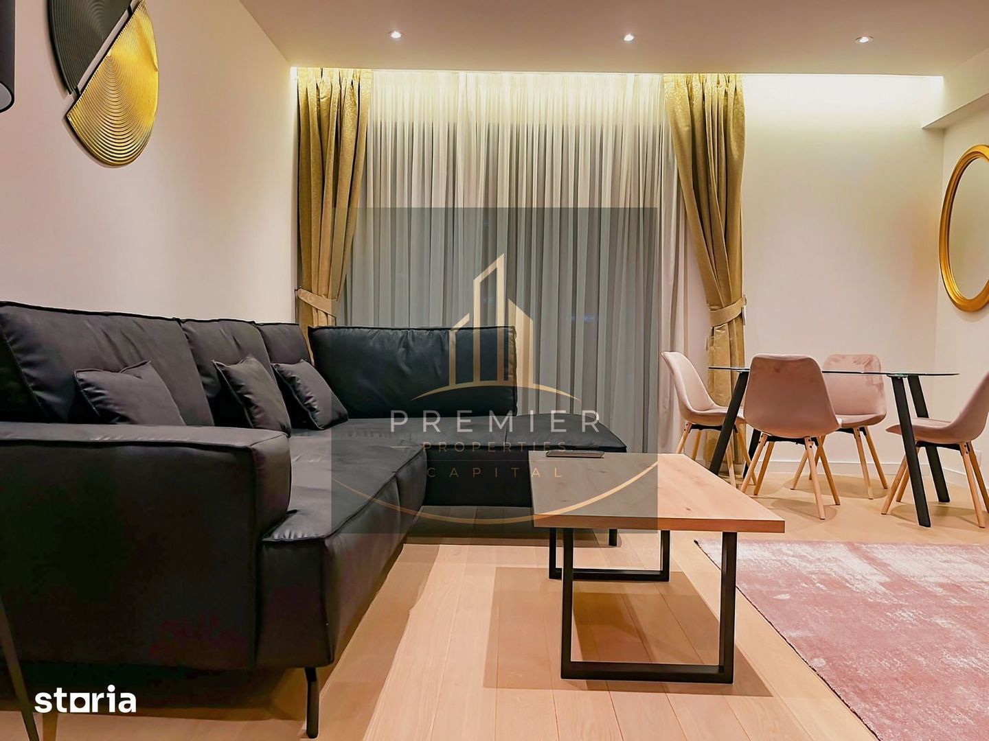 Apartament 2 camere One Herăstrău Plaza | Vedere Promenada | Parcare - Poză 7