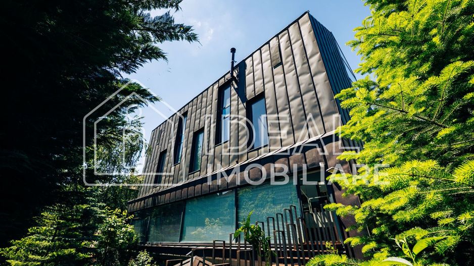 Proprietate unică în Sibiu | Arhitectură contemporană | Concept premium - Poză 4