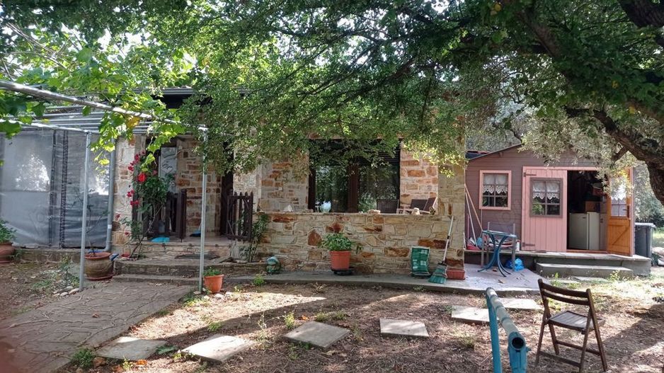 Skala Potamia Thassos-casa piatră+studio+cabană lemn,dependinte, 2500mp teren,700m până la mare.... - Poză 8