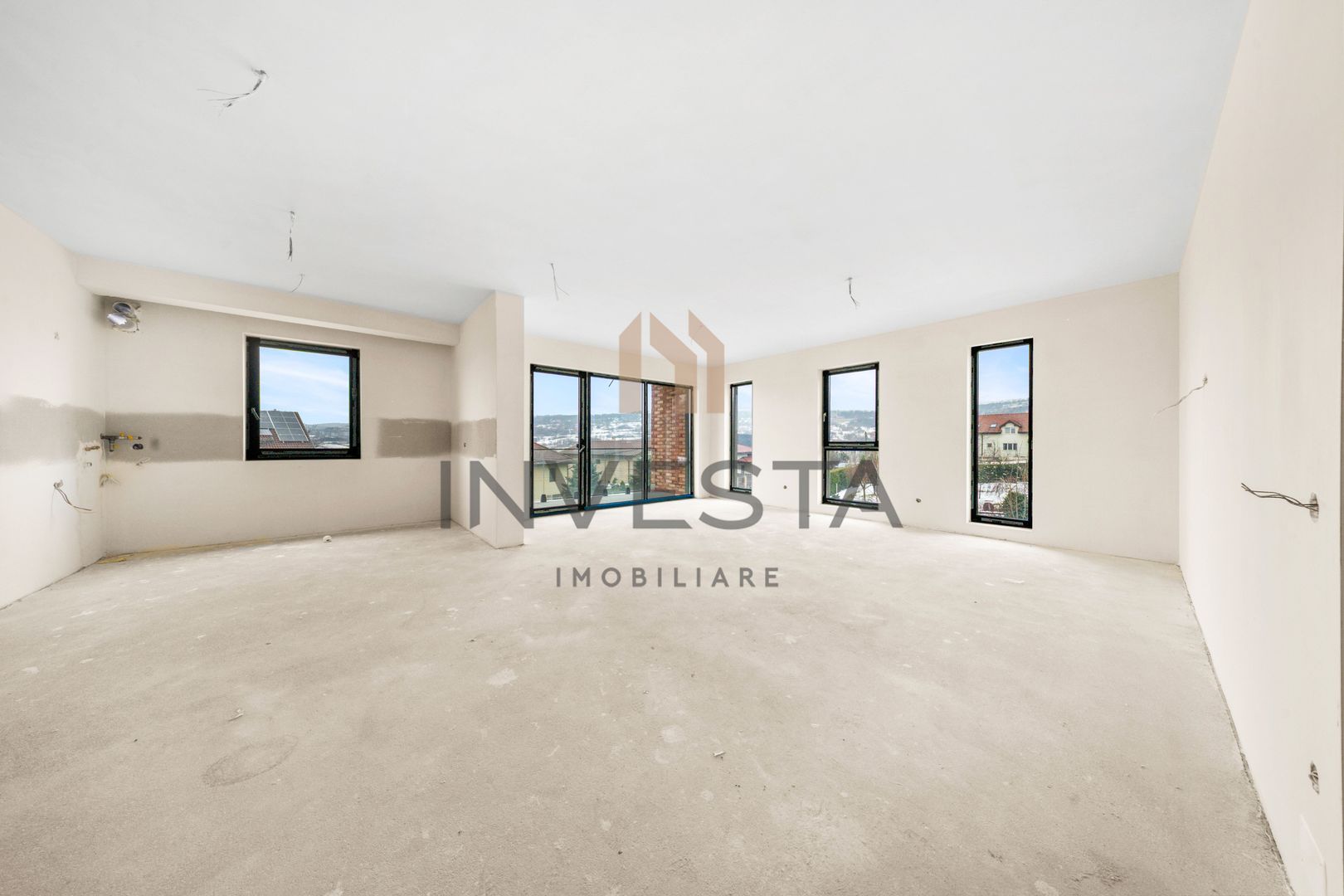 Apartament in vila! 4 camere 125.56 mp utili+37 mp terasa! 2 garaje! - Poză 3