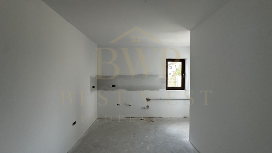 Duplex, 4 dormitoare, Mosnita, drum asfaltat, toate utilitățile - Poză 2