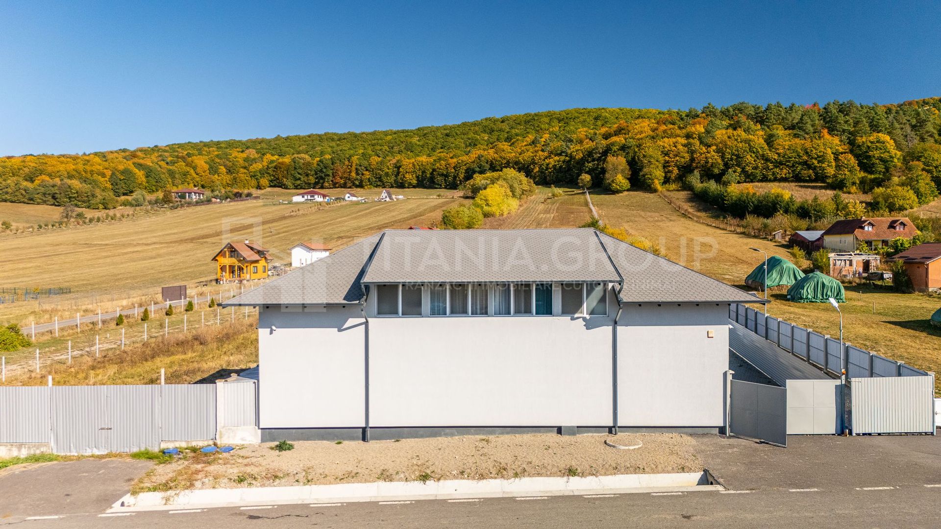 Vila 5 dormitoare | Pensiune | Proprietate versatilă în Marcus, Brașov - Poză 19
