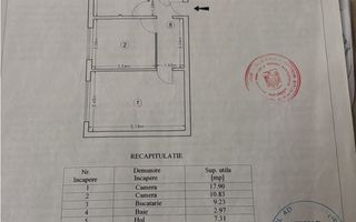 Apartament 2 camere decomandat de vanzare, Sos Berceni, Str Moldovita - Poză 15