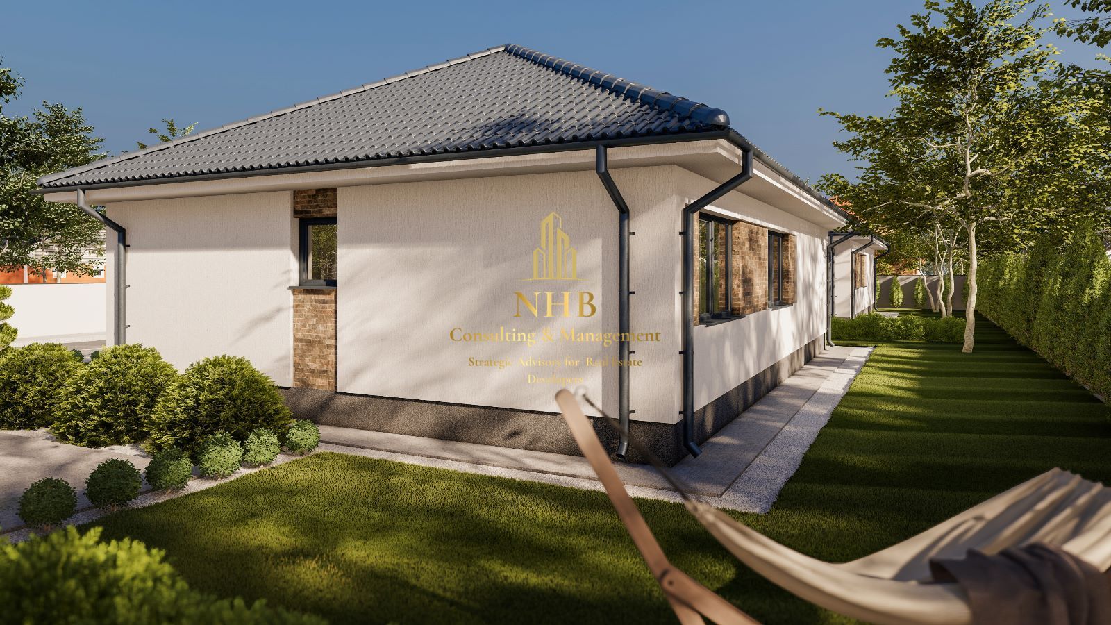 Vila 4 camere, toate utilitatile, strada asfaltata, Balotesti - Poză 2