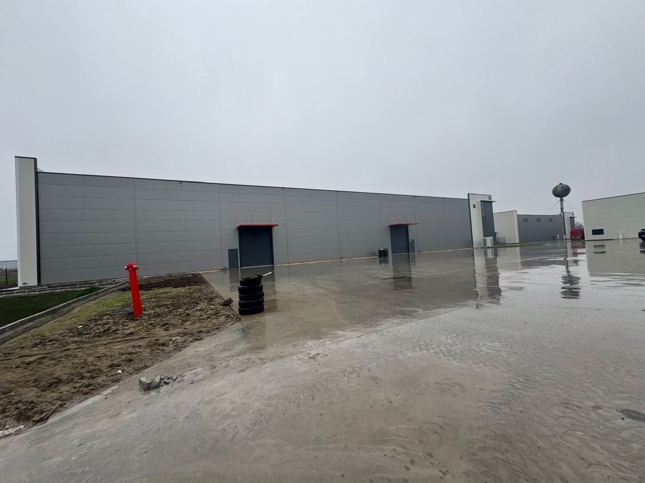 Hală industrială de închiriat in Buftea, acces direct DN7, 2163 mp - Poză 2