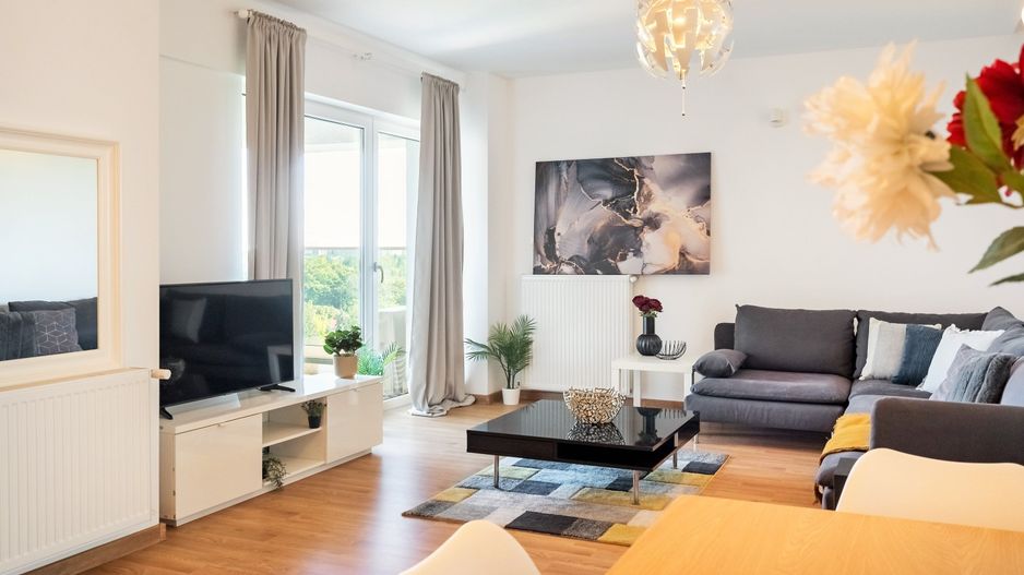 COMISION 0%-Apt 3 camere 75mp superb complet mobilat/utilat vedere lac ParcVerdi - Poză 1